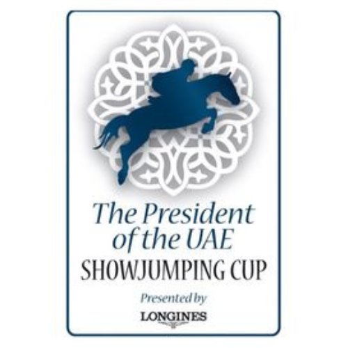 The President of the UAE Showjumping Cup