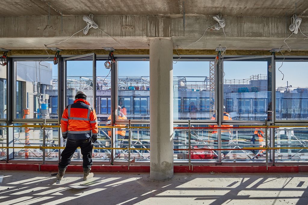 Photographe de suivi de chantier